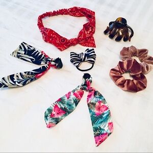 🌺NEW 7 Piece Hair Accessory Bundle